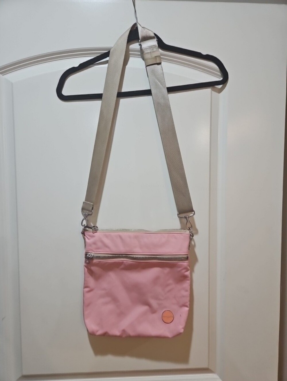 Shorty Love Pink Crossbody Shoulder Bag - Lightweight Everyday Purse